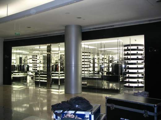 男装上海专卖店（施工图及实景）缩略图